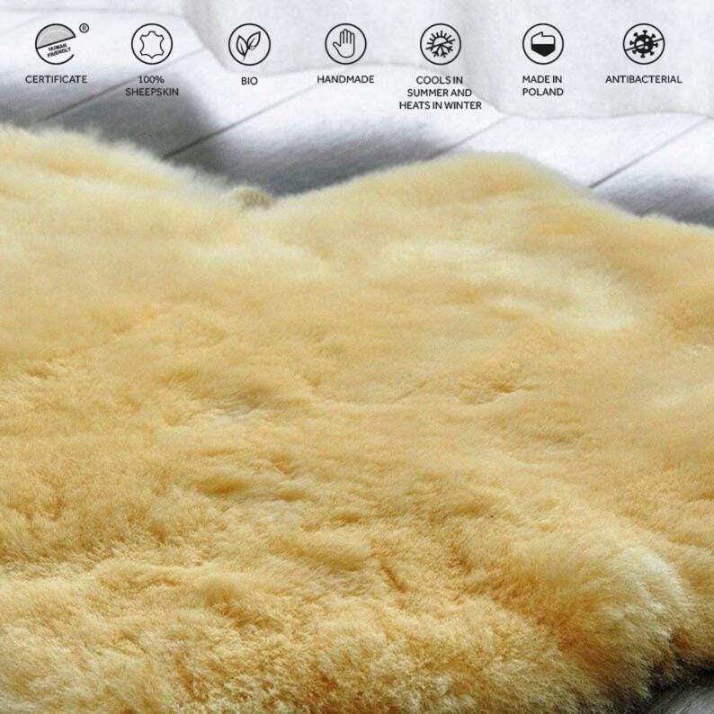 Men’s Bio Sheepskin Relugan Slippers – Soft Sole Wool House Shoes 41–47, Natural Medical Shearling Leather, Eco Gift for Him