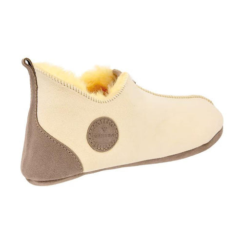 Men’s Bio Sheepskin Relugan Slippers – Soft Sole Wool House Shoes 41–47, Natural Medical Shearling Leather, Eco Gift for Him